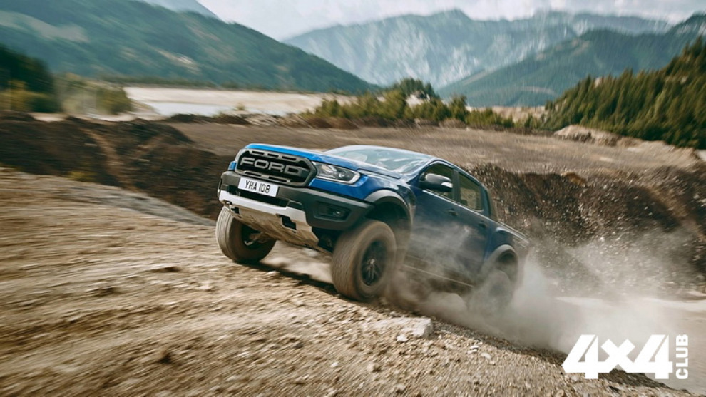 Компания Ford представила пикап Ford Ranger Raptor для Европы