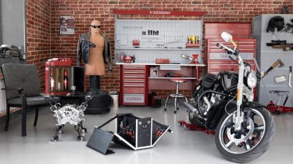 Мужская территория. Оборудование гаража, часть третья