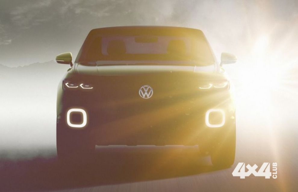 Volkswagen покажет самый маленький кроссовер