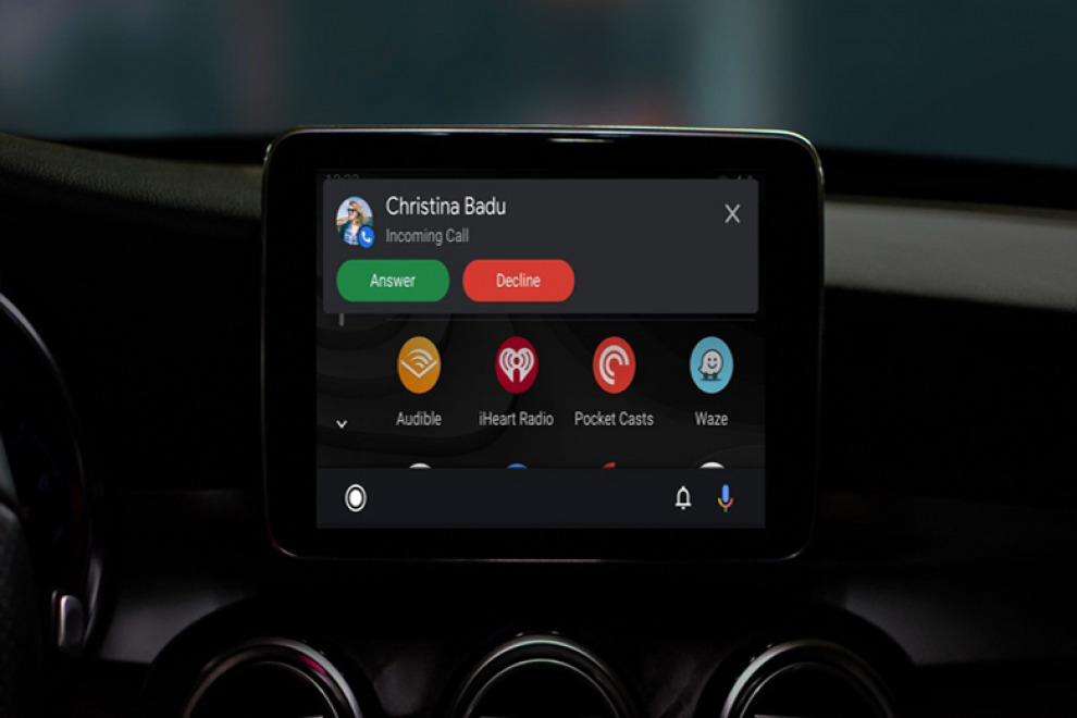 Google представила обновленный интерфейс Android Auto