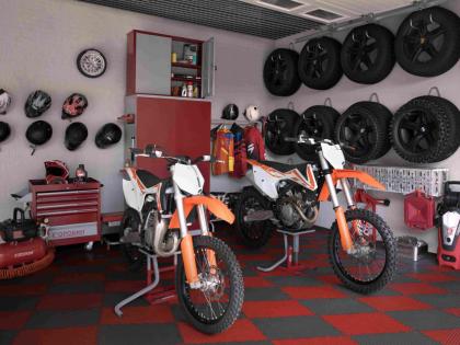 Мужская территория. Оборудование гаража, часть вторая