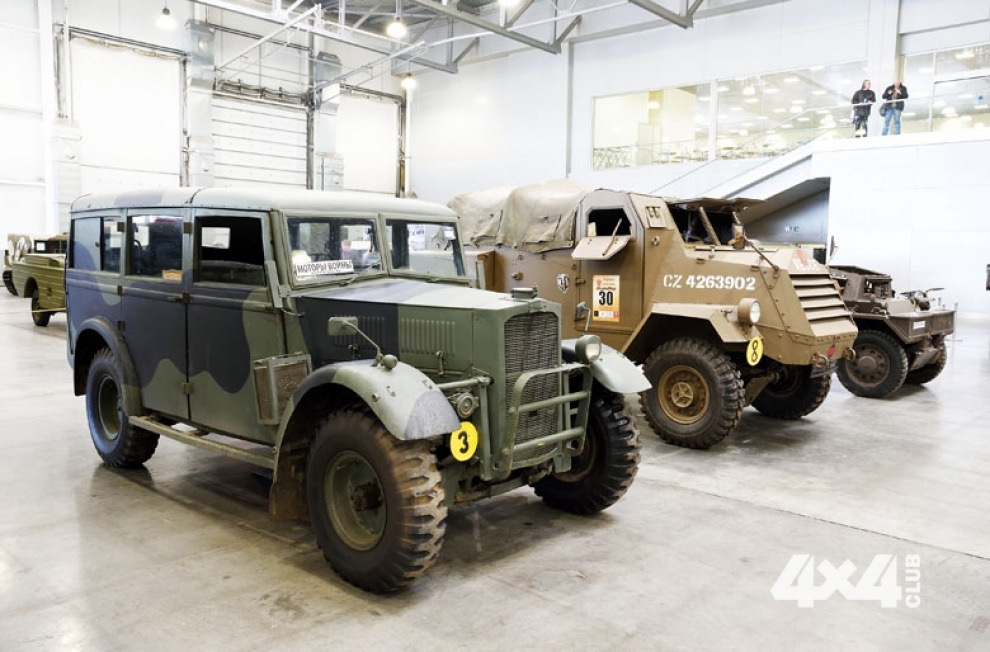 Прототип легендарного ГАЗ-64 и другая техника Второй мировой войны под сводами «Крокус Экспо»