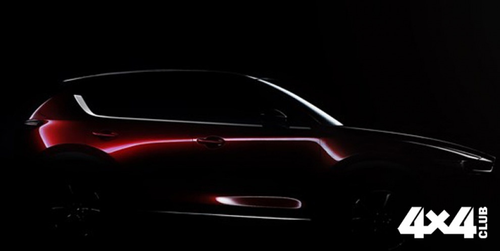 Mazda подготовила к премьере новый CX-5