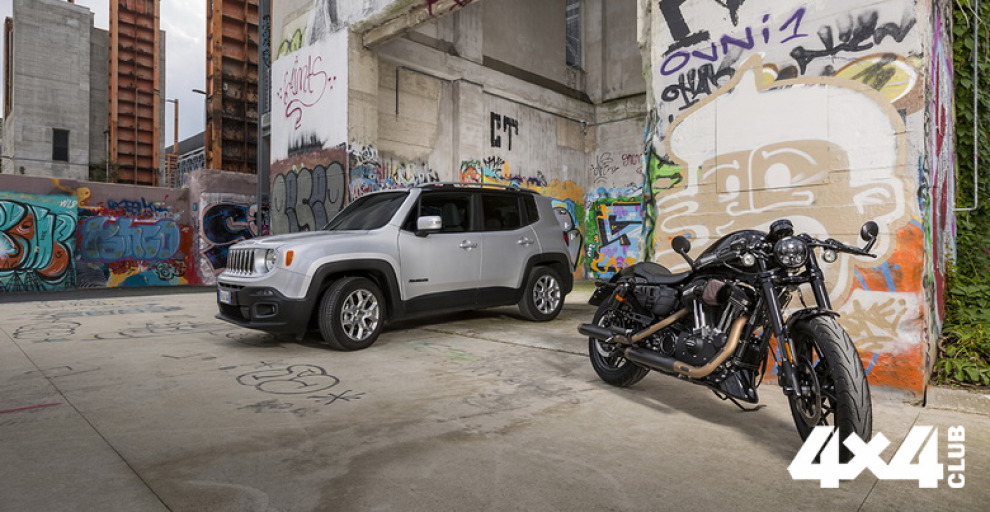 Harley-Davidson® и Jeep® продлили договор о сотрудничестве