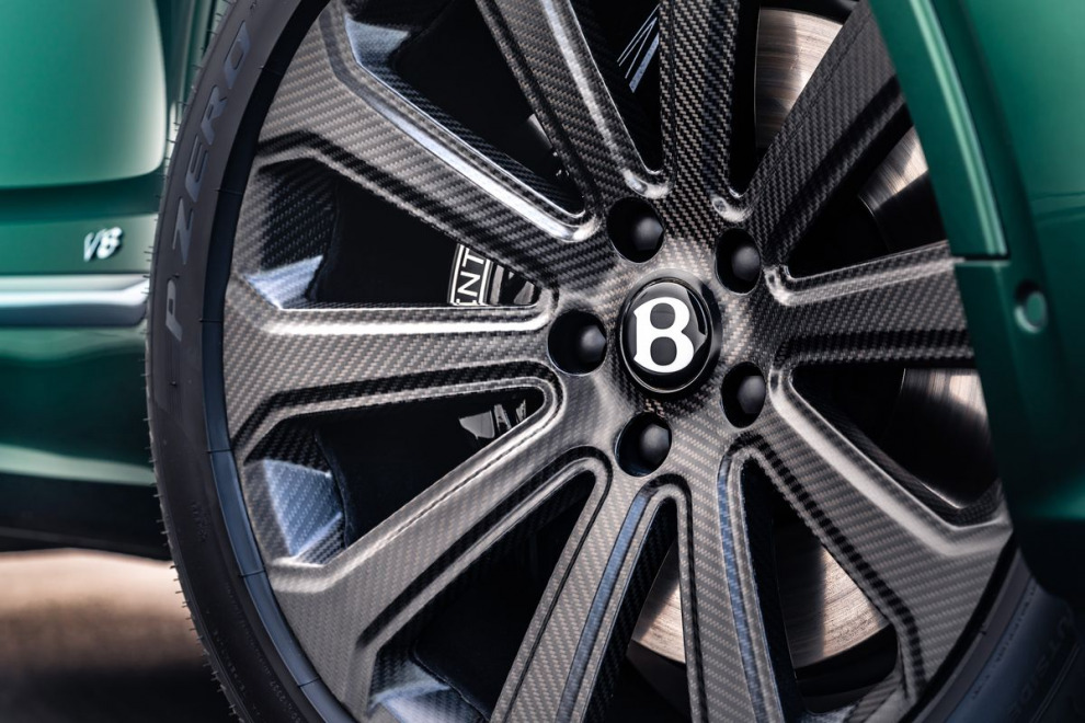 Bentley разработал уникальные колёсные диски для Bentayga
