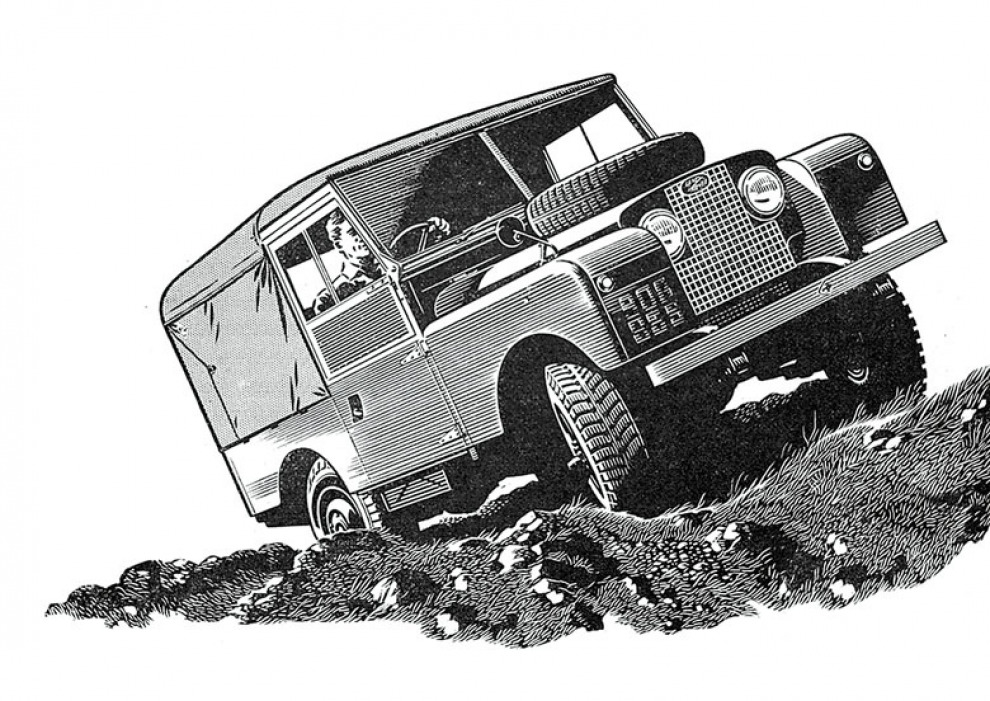 Взгляд дизайнера на характерные черты Land Rover Defender