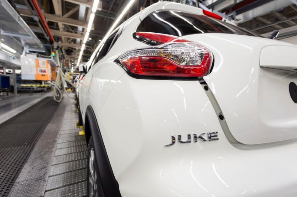 Nissan готовит Juke второго поколения