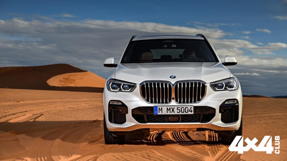 BMW официально представили обновленный Х5