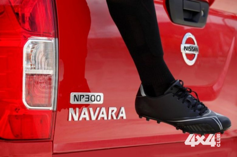 Новый Nissan Navara уже почти добрался до Европы
