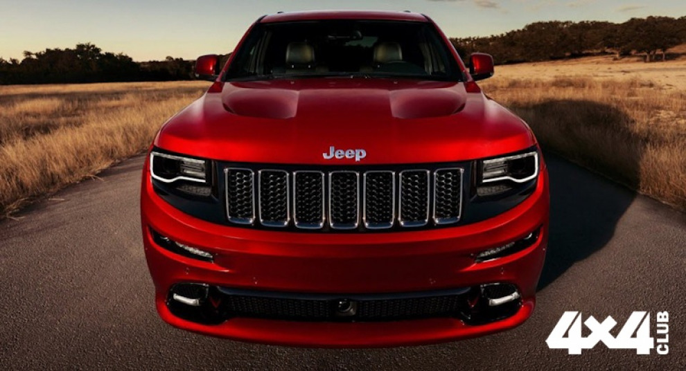 700-сильный Jeep Grand Cherokee покажут в апреле