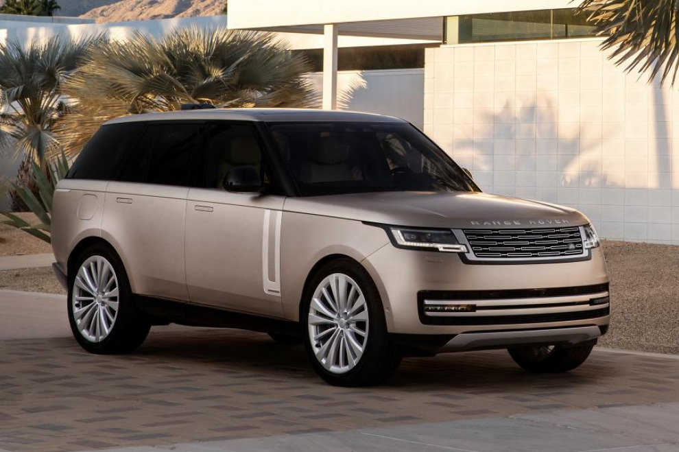 Новый Range Rover получит мягкий гибрид для России