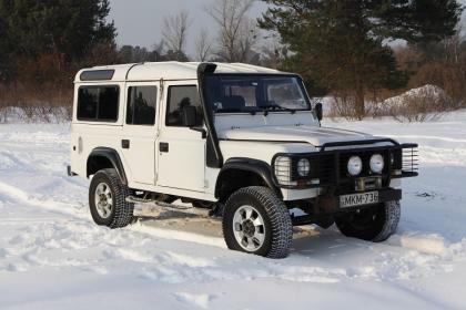 Иранский Defender. Morattab Pazhan