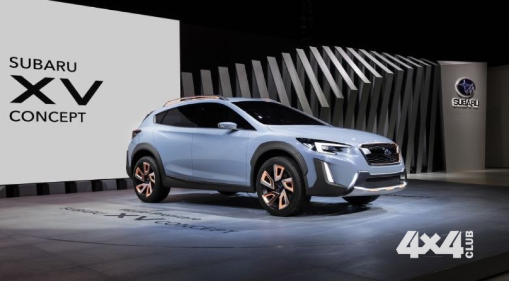 Subaru показала концепт нового XV