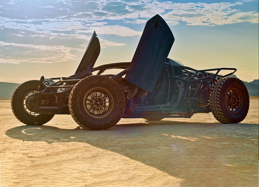 Блогеры сделали 1500-сильное багги из Lamborghini Huracan (видео)