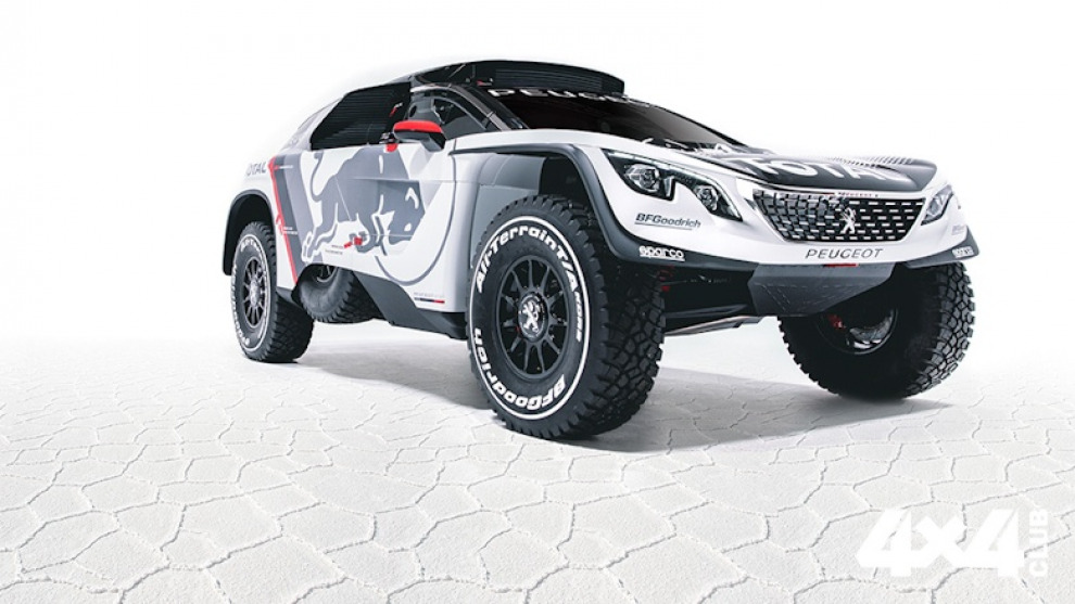 Компания Peugeot представила новый прототип для «Дакара»