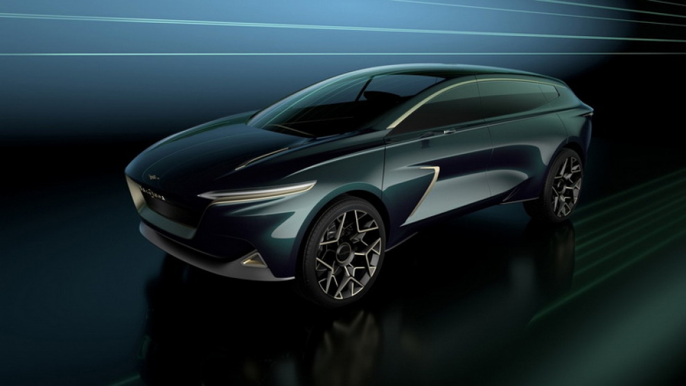 Aston Martin Lagonda - будущее, которое наступило сегодня