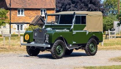 Шестой из первых двадцати: самый старый военный Land Rover Series I