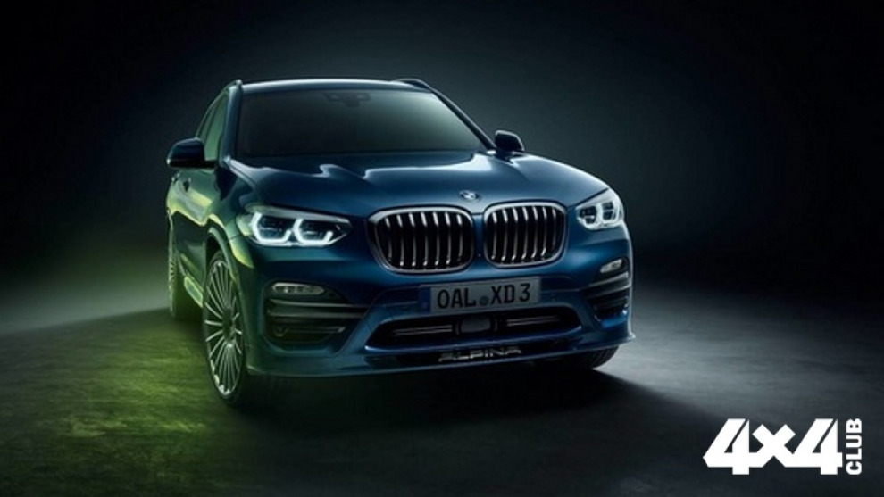 Alpina выпустила мощную дизельную версию BMW X3