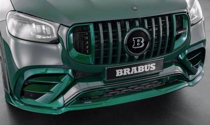 Mercedes Brabus 900 Mean Green. Монстр в костюме хамелеона