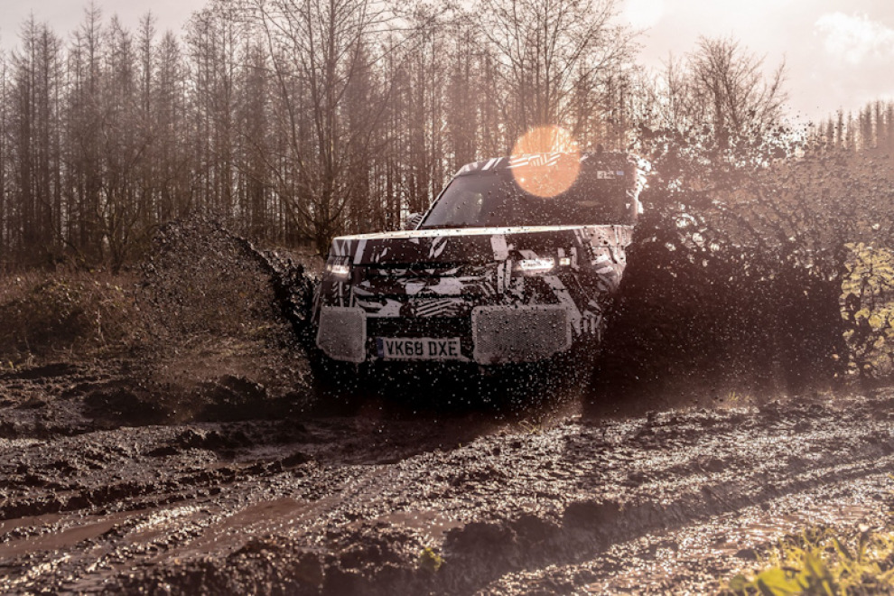 Новый Land Rover Defender: испытания почти завершены, премьера совсем близко