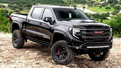  Стальной «Голиаф». Hennessey превратил GMC Sierra в охотника на Raptor