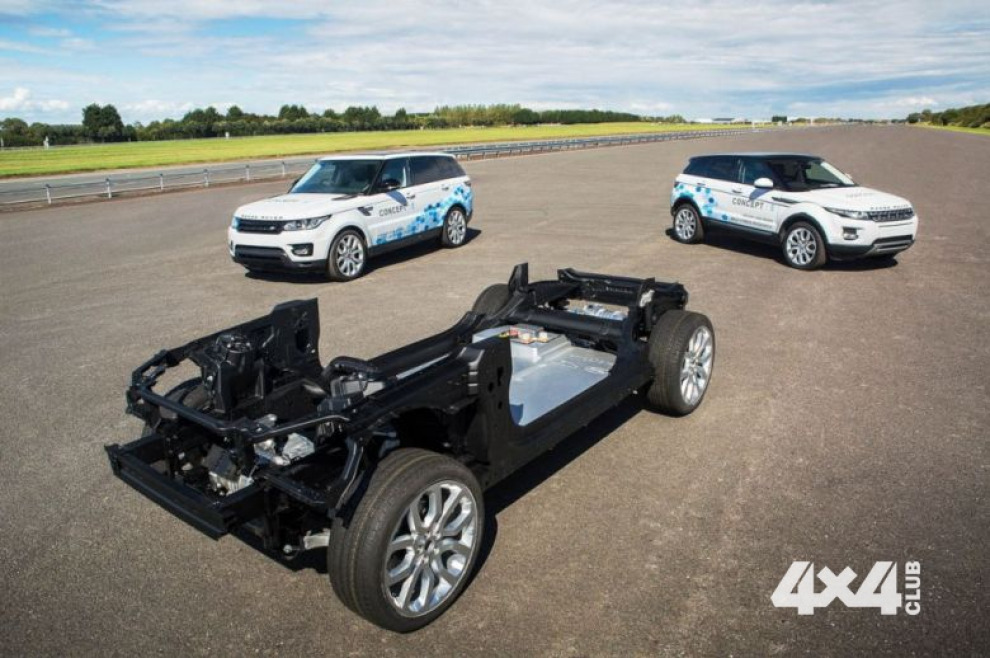 Электрический Land Rover не появится раньше, чем через пять лет