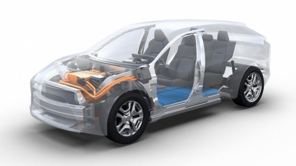 Subaru готовит премьеру электрического кроссовера в 2021 году