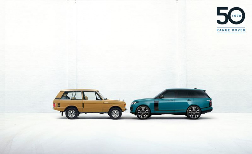 Range Rover 2021. Обзор юбилейной линейки