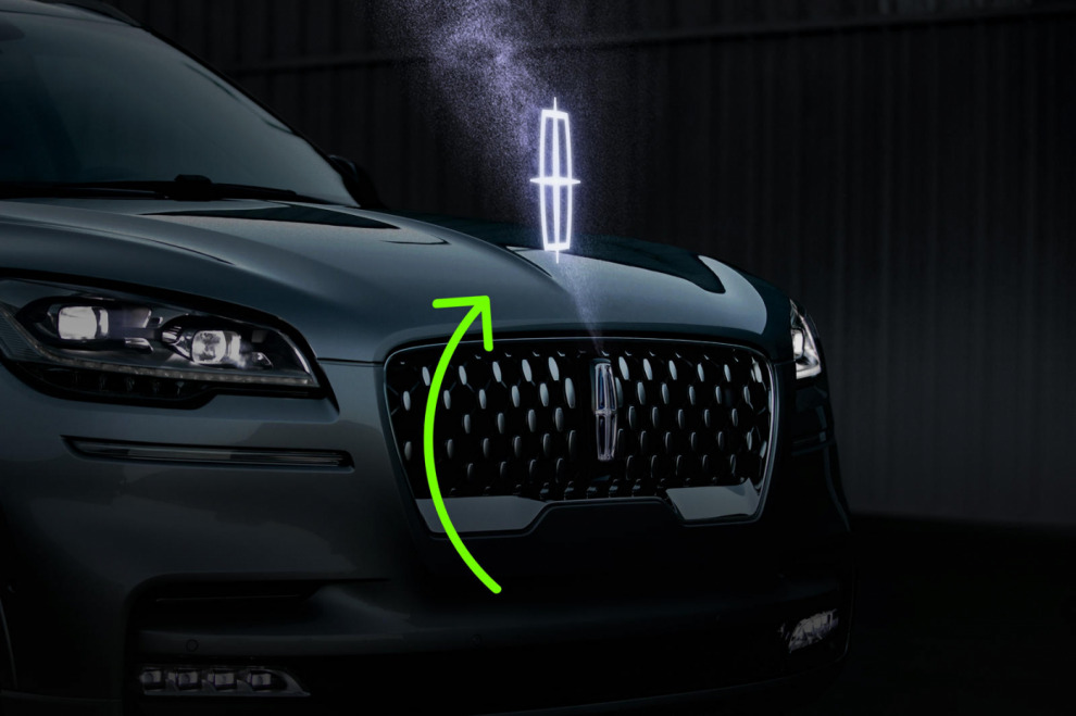 На Ford и Lincoln появятся голографические логотипы