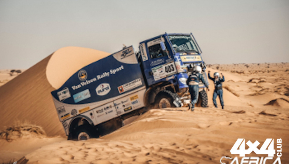 Africa Eco Race 2019: Этап 8 и сложнейшие испытания в песках Сахары!