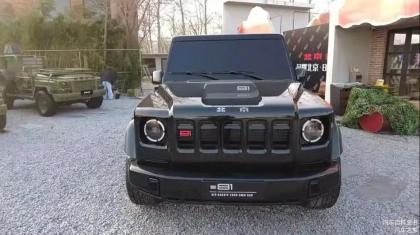 BAIC BJ81 заставляет поклонников Mercedes смотреть на него с завистью