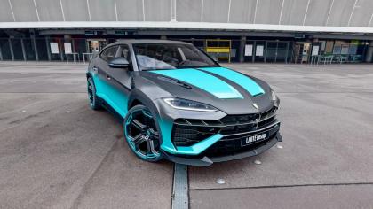 Lamborghini Urus от Larte Design: для премиум-парковки, а не для экологии