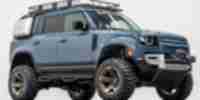 Land Rover Defender поднятый «Апокалипсисом»