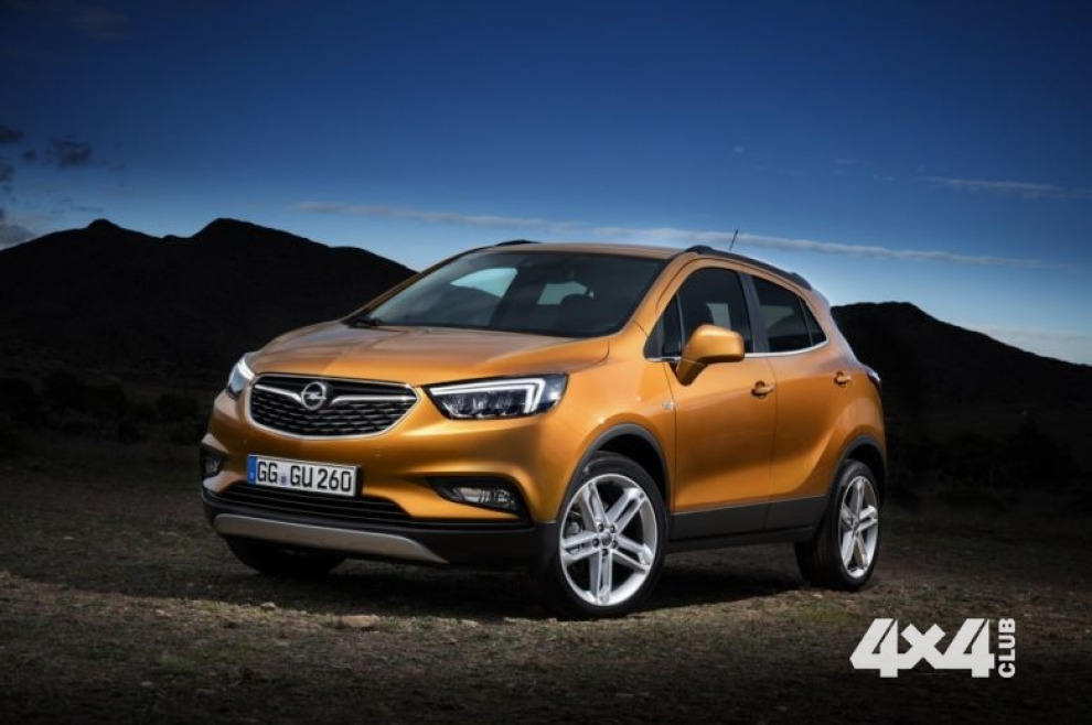 Opel показал обновленный Mokka