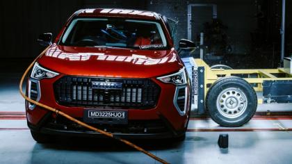 Две звезды бестселлера: почему Haval Jolion провалил краш-тест в Африке