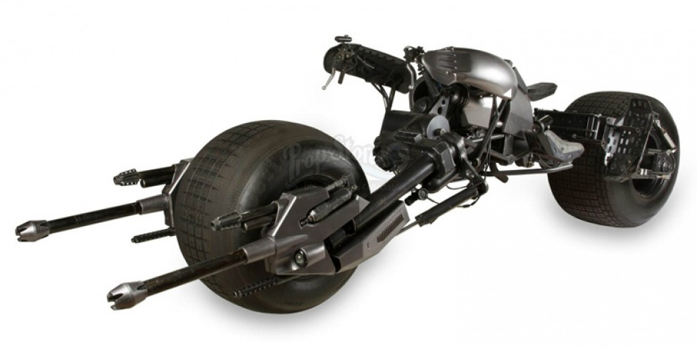 На аукционе продадут мотоцикл Бэтмена из фильма «Темный рыцарь»