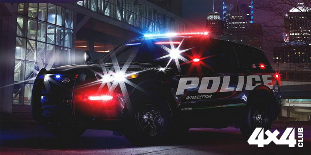 Ford Explorer для полиции США