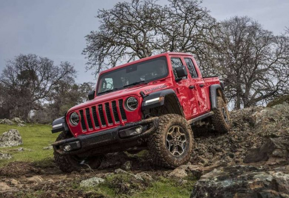 Новый Jeep Gladiator – главный герой Camp Jeep 2019