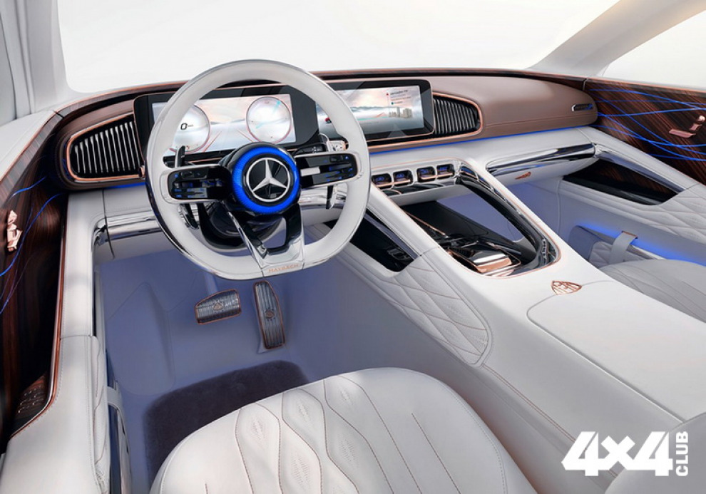 Фотошпионы засняли интерьер нового Mercedes-Benz GLE