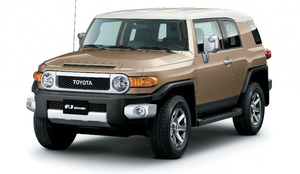 Toyota прекратит производство FJ Cruiser для Ближнего Востока спецверсией Final Edition