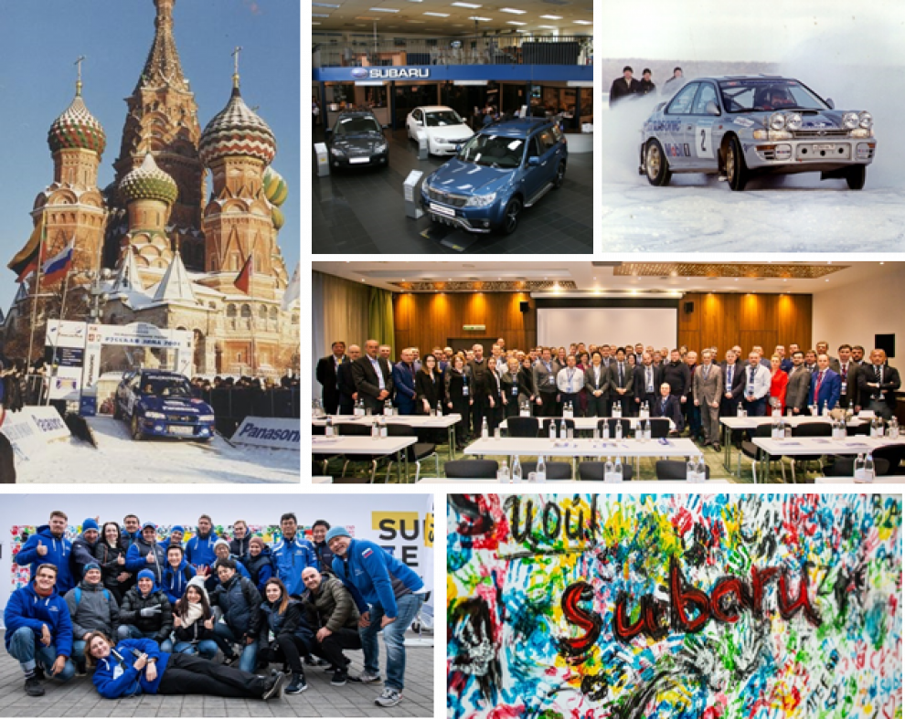 Subaru в России 20 лет. Японцы о прошлом и планах на будущее
