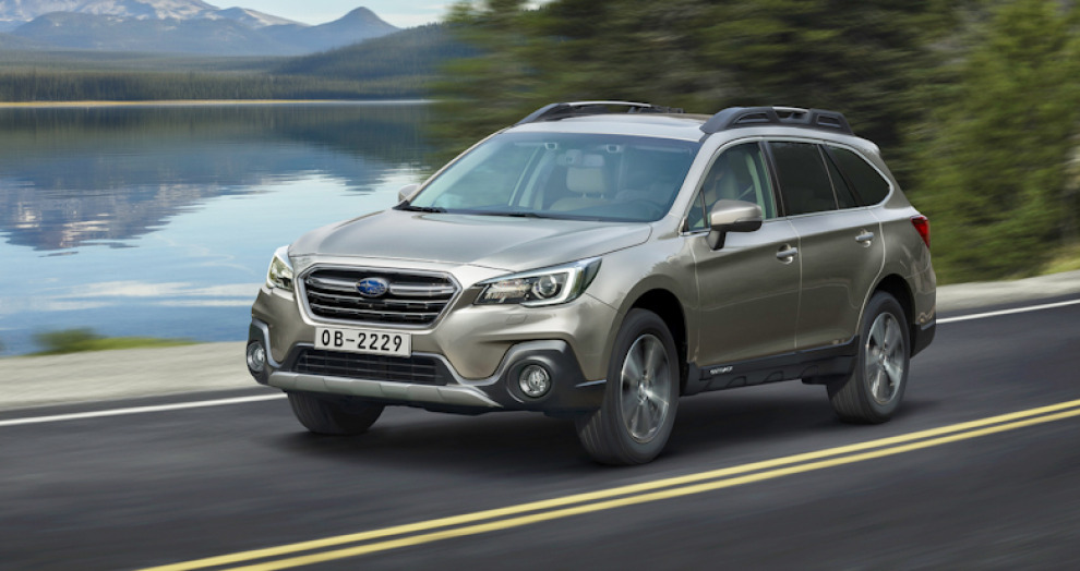 Названы рублевые цены на обновленный Subaru Outback 2019 года