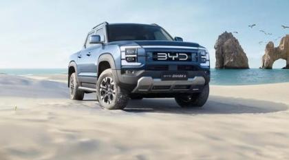 В заезде на скорость BYD Shark обогнал американских монстров 