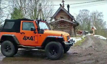 Путешествуем с «Клубом 4х4». Рейд выходного дня по Ярославскому шоссе