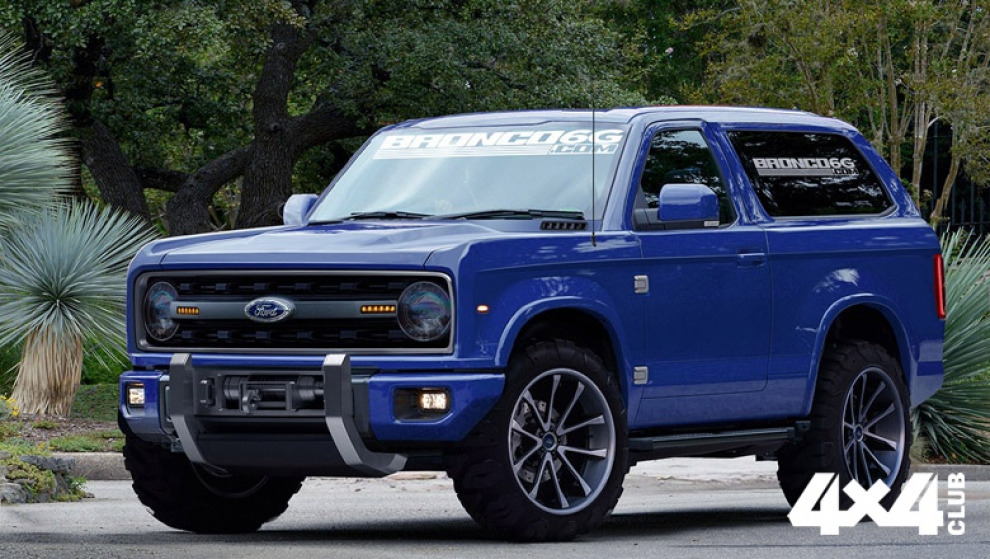 Ford возродит внедорожник Bronco