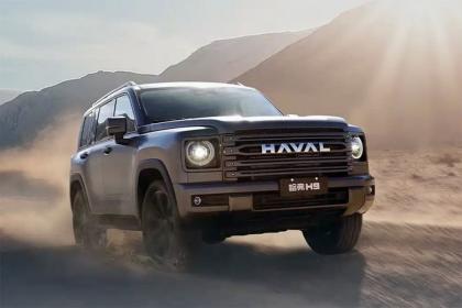 Haval H9 в версии Crossing: двойной бак для экспедиций и сниженная цена в Китае