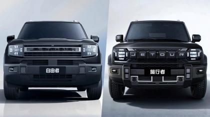 Чёрные рыцари дорог: Jetour представил блэк-версии T1 и T2