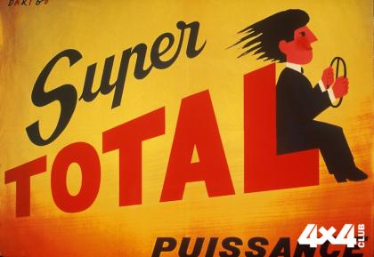 История концерна Total