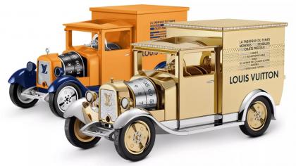 Золотой фургон. Louis Vuitton превратил историю в эксклюзивные часы