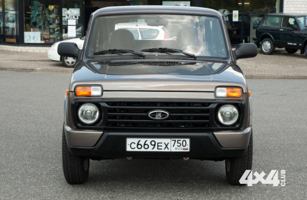 Lada 4x4 в Германии стоит почти два раза дороже, чем в России